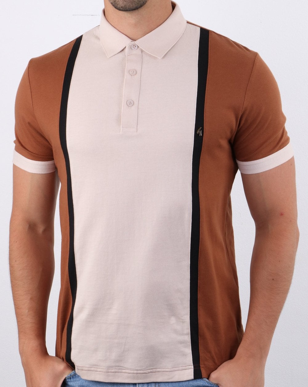 Gabicci Vintage Moulin Hemd Honig