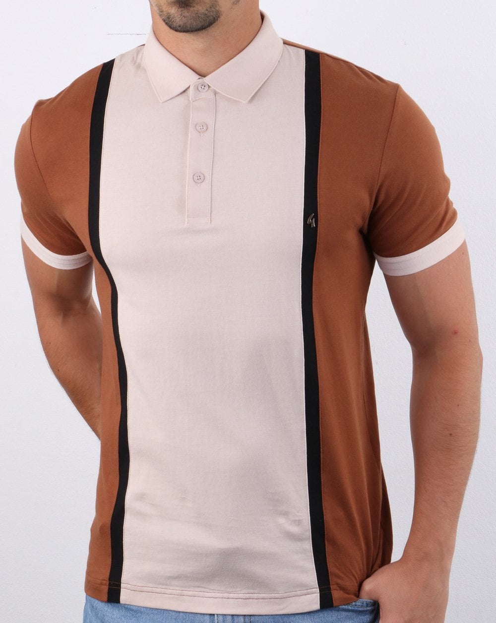 Gabicci Vintage Moulin Shirt Honey