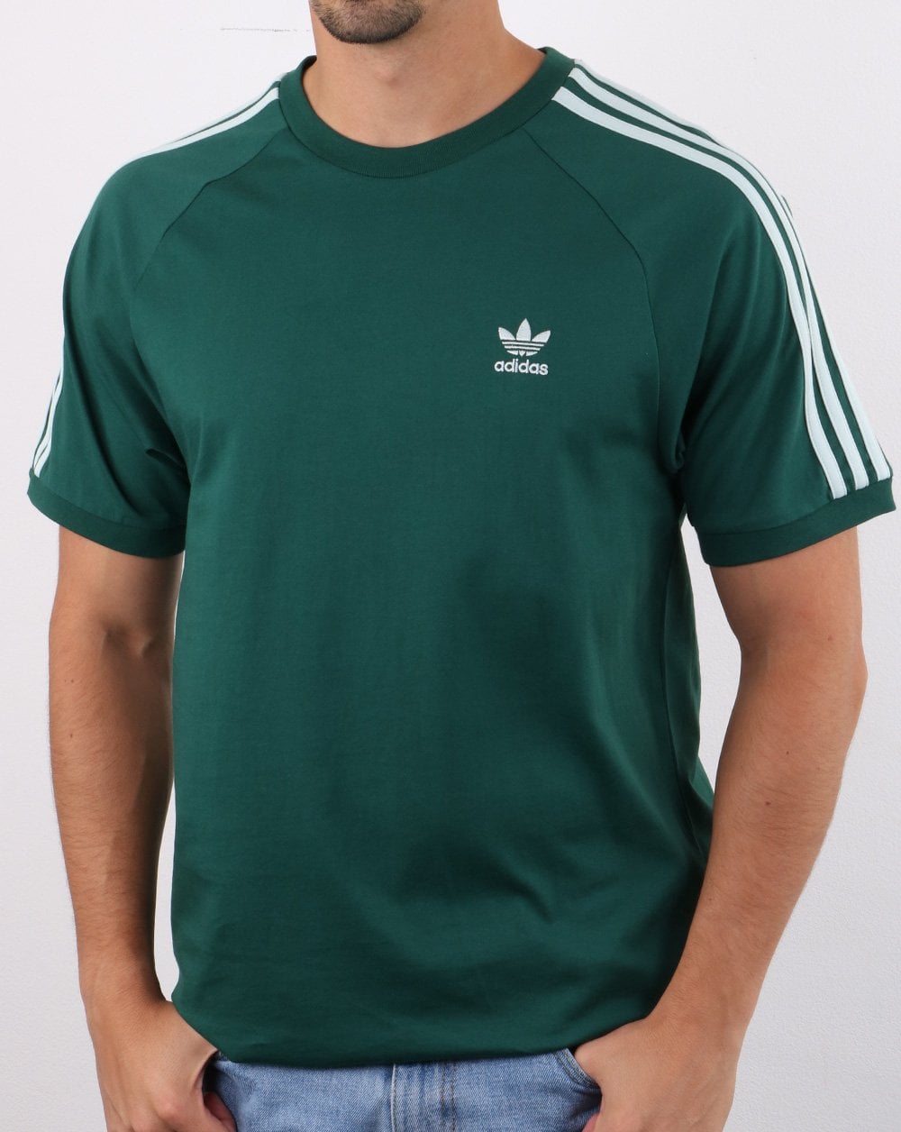 Adidas Originals BLC 3-ST Shirt Collegiate Green