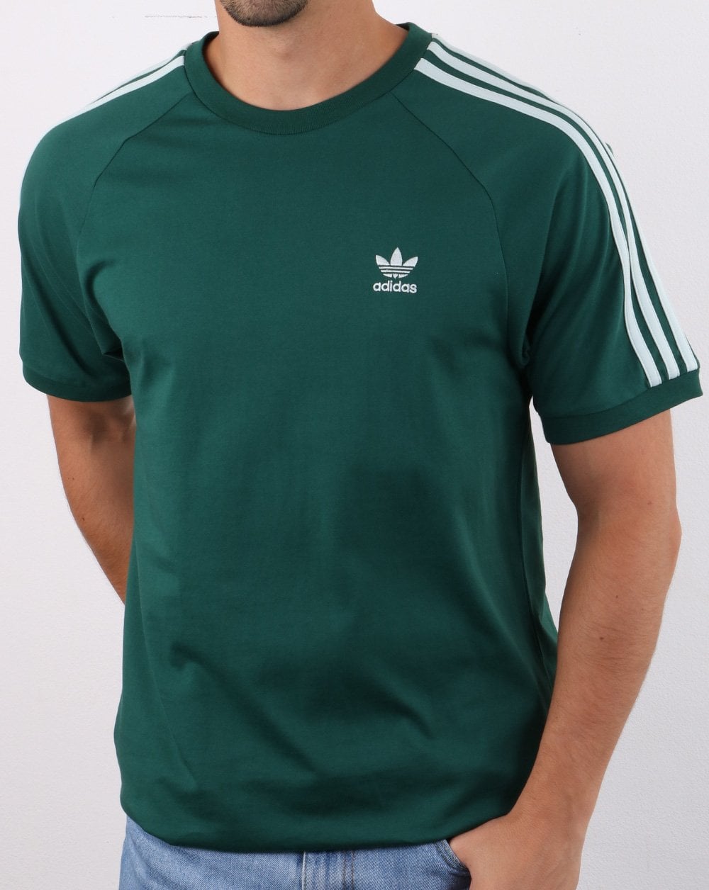 Adidas Originals BLC 3-ST Shirt Collegiate Green