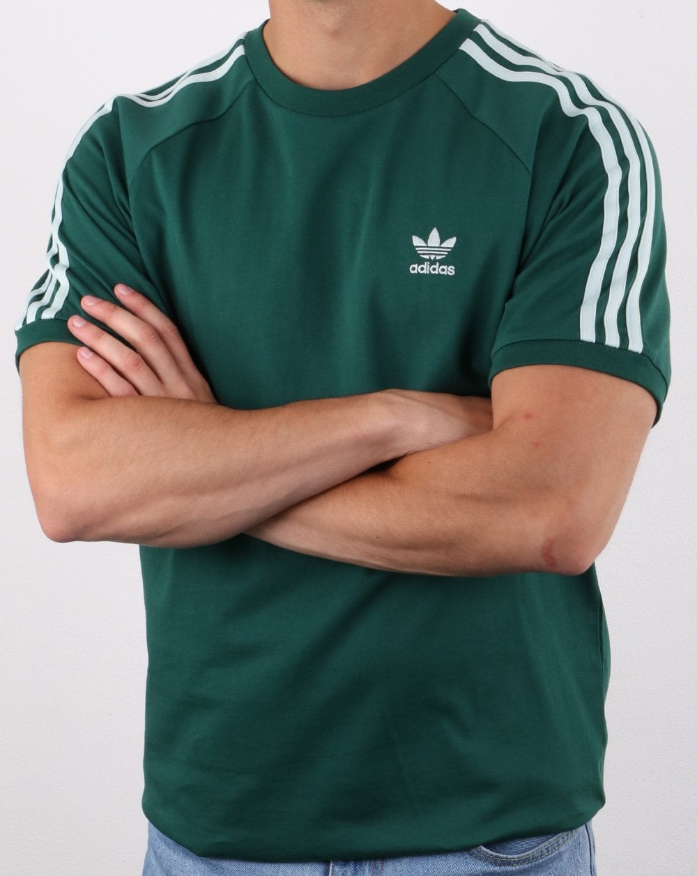 Adidas Originals BLC 3-ST Shirt Collegiate Green
