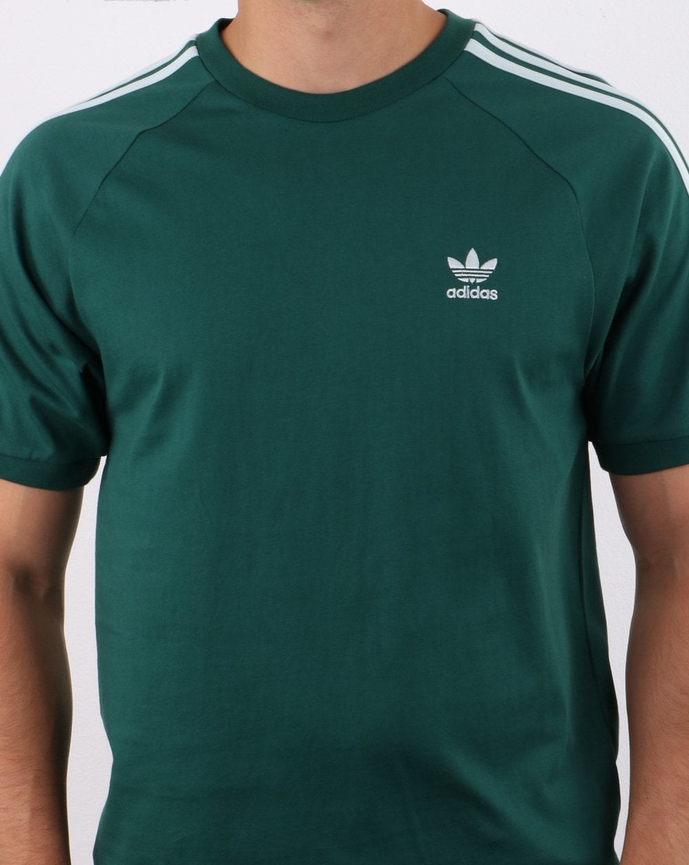 Adidas Originals BLC 3-ST Shirt Collegiate Green