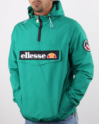 Ellesse Quarter Zip Jacke Grün
