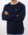 Tommy Hilfiger Cable Knit Jumper Navy