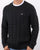 Tommy Hilfiger Cable Knit Jumper Dark Grey