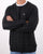 Tommy Hilfiger Cable Knit Jumper Dark Grey