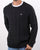 Tommy Hilfiger Cable Knit Jumper Dark Grey