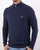 Lyle And Scott Quarter Zip Jumper Dark Navy