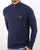 Lyle And Scott Quarter Zip Jumper Dark Navy