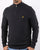Lyle And Scott Quarter Zip Jumper Charcoal Marl