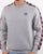 Sergio Tacchini Delaco Sweatshirt Grey Melange/navy