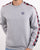 Sergio Tacchini Delaco Sweatshirt Grey Melange/navy