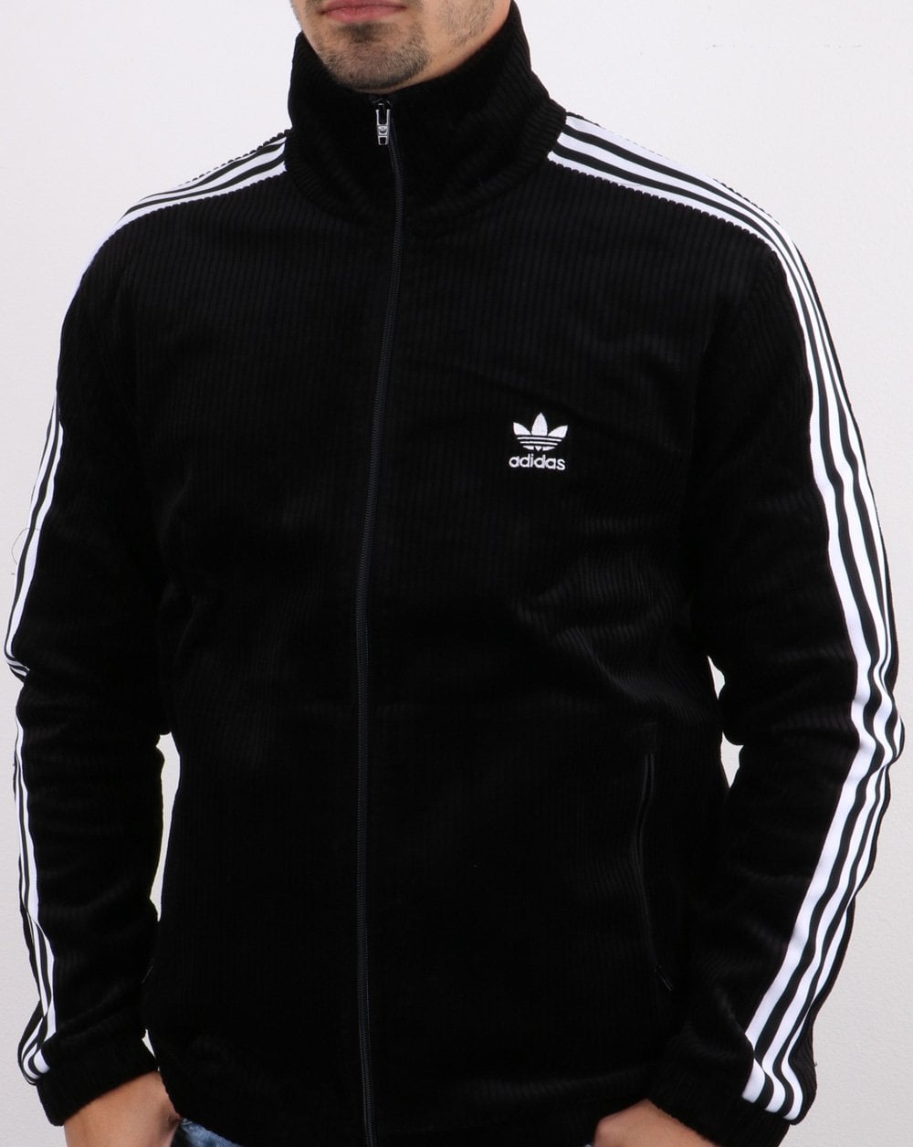 Adidas Originals Cord Beckenbauer Track Top Schwarz