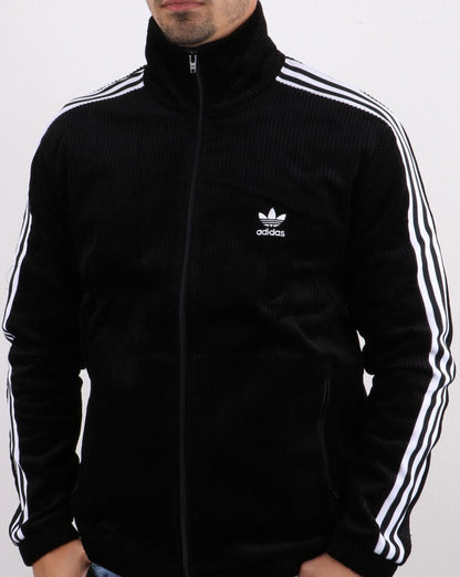 Adidas Originals Cord Beckenbauer Track Top Schwarz