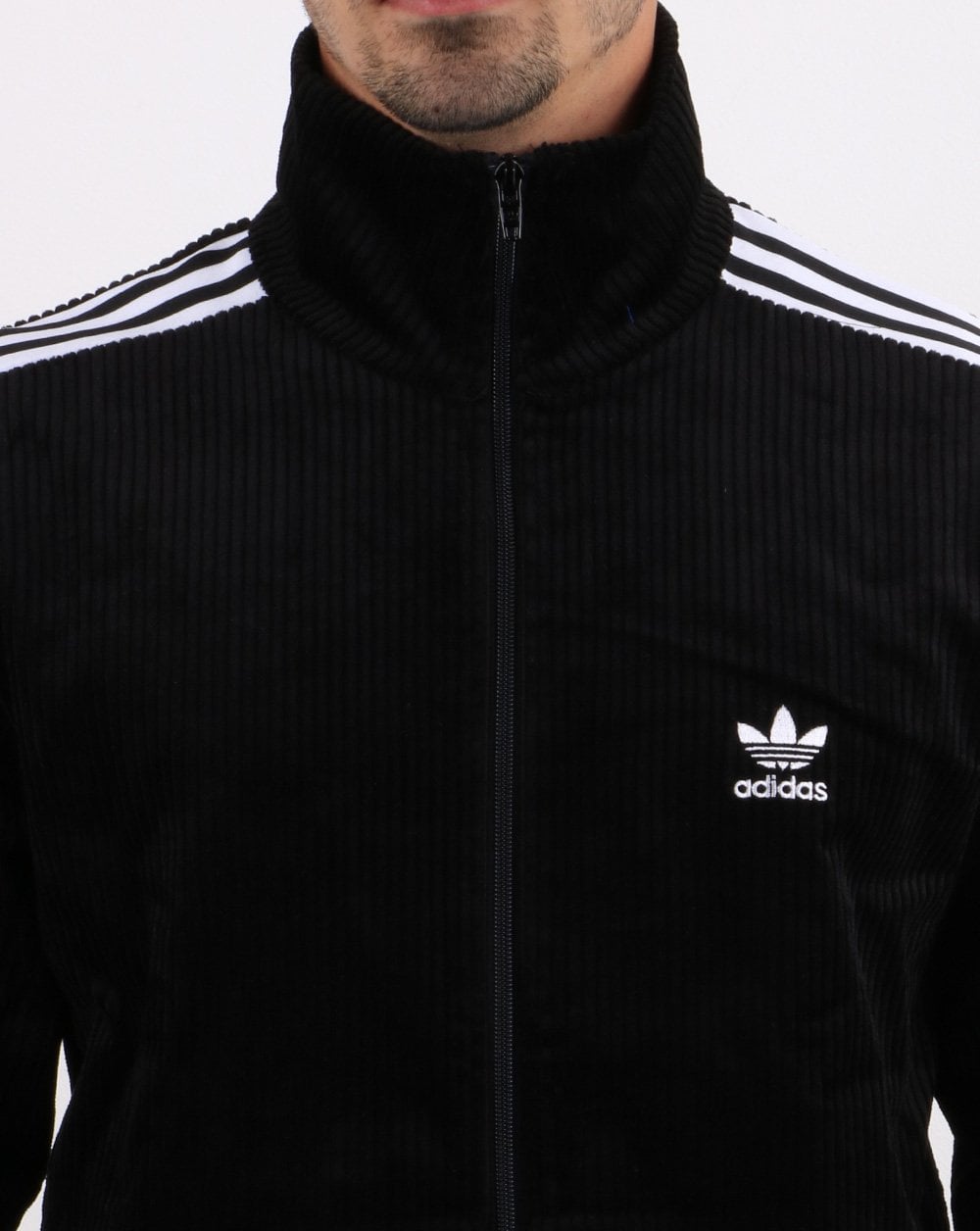 Adidas Originals Cord Beckenbauer Track Top Schwarz