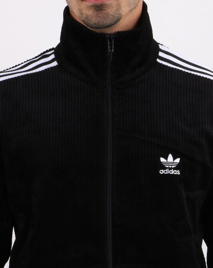 Adidas Originals Cord Beckenbauer Track Top Schwarz