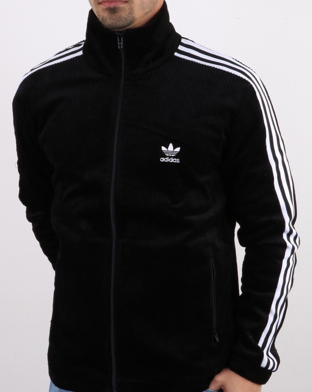 Adidas Originals Cord Beckenbauer Track Top Schwarz
