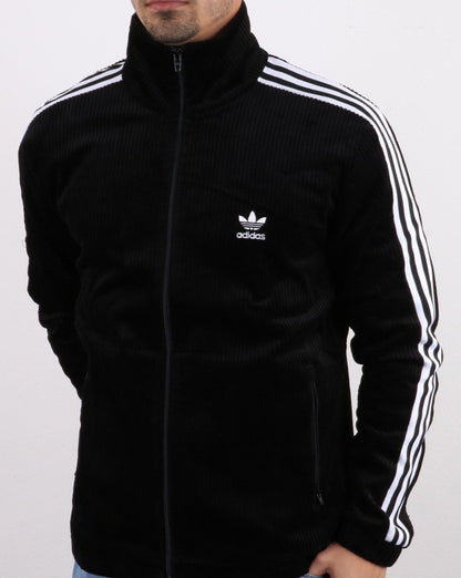 Adidas Originals Cord Beckenbauer Track Top Schwarz