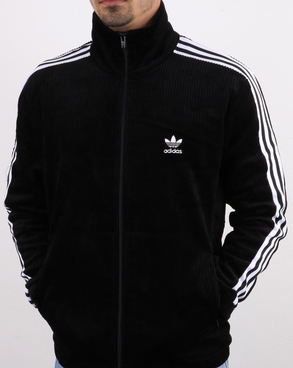 Adidas Originals Cord Beckenbauer Track Top Schwarz