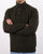 Barbour Patch Half Zip Jumper Seaweed