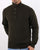 Barbour Patch Half Zip Jumper Seaweed