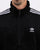 Adidas Originals Cord Half Zip Top Black