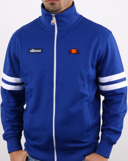 Ellesse Roma Trainingsjacke Blau/Weiß