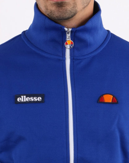 Ellesse Roma Trainingsjacke Blau/Weiß