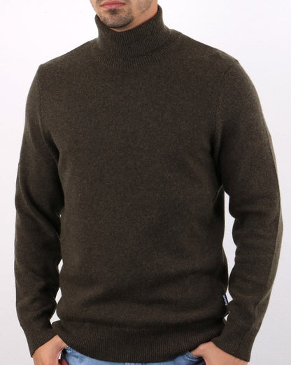 Barbour Leahill Rollkragen Oliv