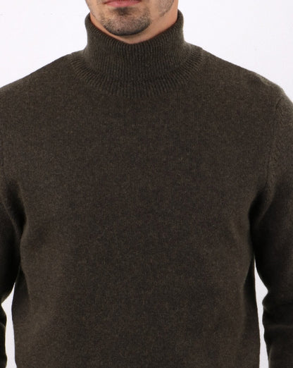 Barbour Leahill Rollkragen Oliv