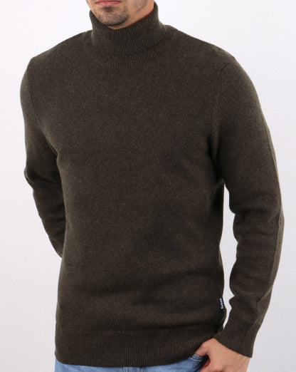 Barbour Leahill Rollkragen Oliv