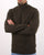 Barbour Leahill Roll Neck Olive