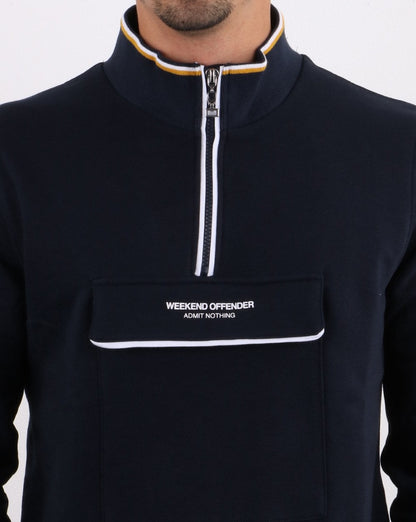 Weekend Offender Zocalo Sweatshirt, Marineblau