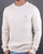Gant Cable Crew Knit Cream