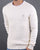 Gant Cable Crew Knit Cream