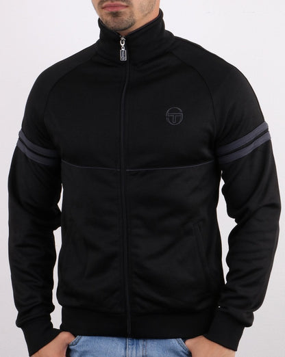 Sergio Tacchini Star Trainingsjacke Schwarz