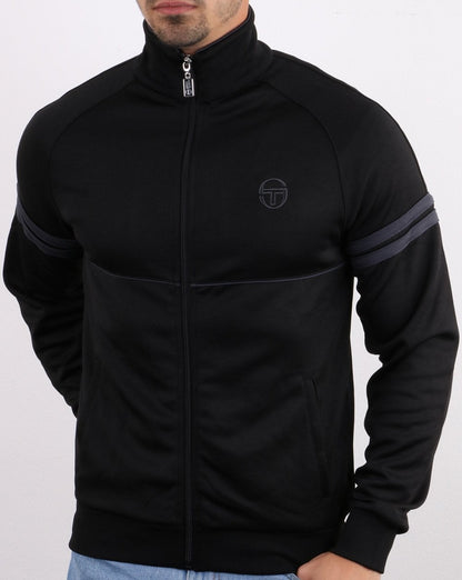 Sergio Tacchini Star Trainingsjacke Schwarz