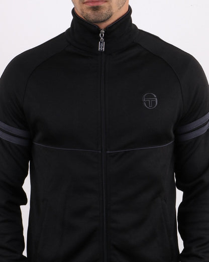 Sergio Tacchini Star Trainingsjacke Schwarz