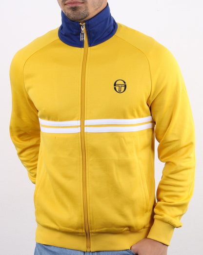 Sergio Tacchini Dallas Trainingsjacke Gelb/Vintage Blau