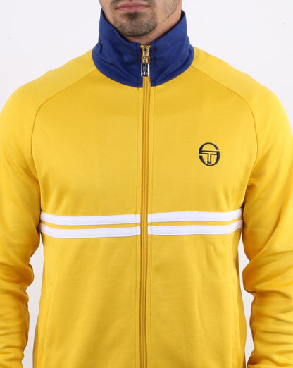 Sergio Tacchini Dallas Trainingsjacke Gelb/Vintage Blau