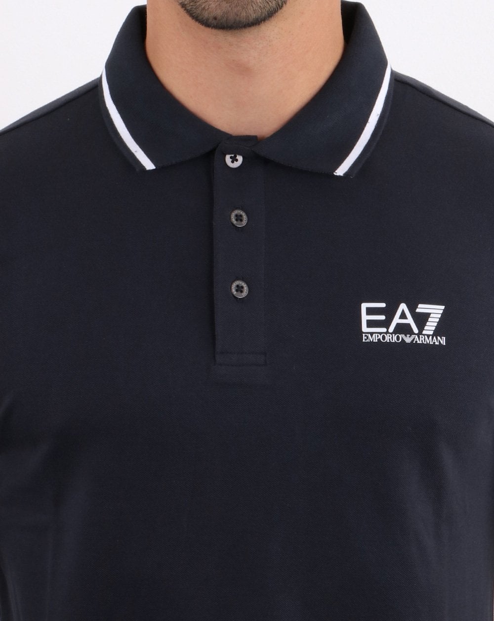 Emporio Armani EA7 Poloshirt Marineblau
