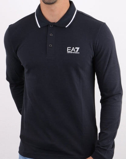 Emporio Armani EA7 Poloshirt Marineblau