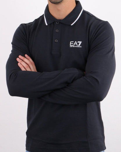 Emporio Armani EA7 Poloshirt Marineblau