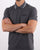 Emporio Armani EA7 Polo Shirt Charcoal