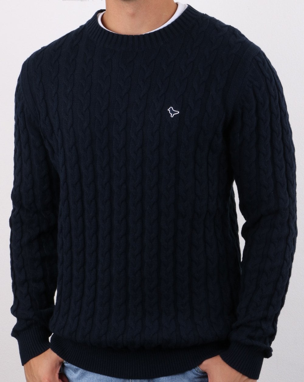 Weekend Offender Castano Pullover Marineblau