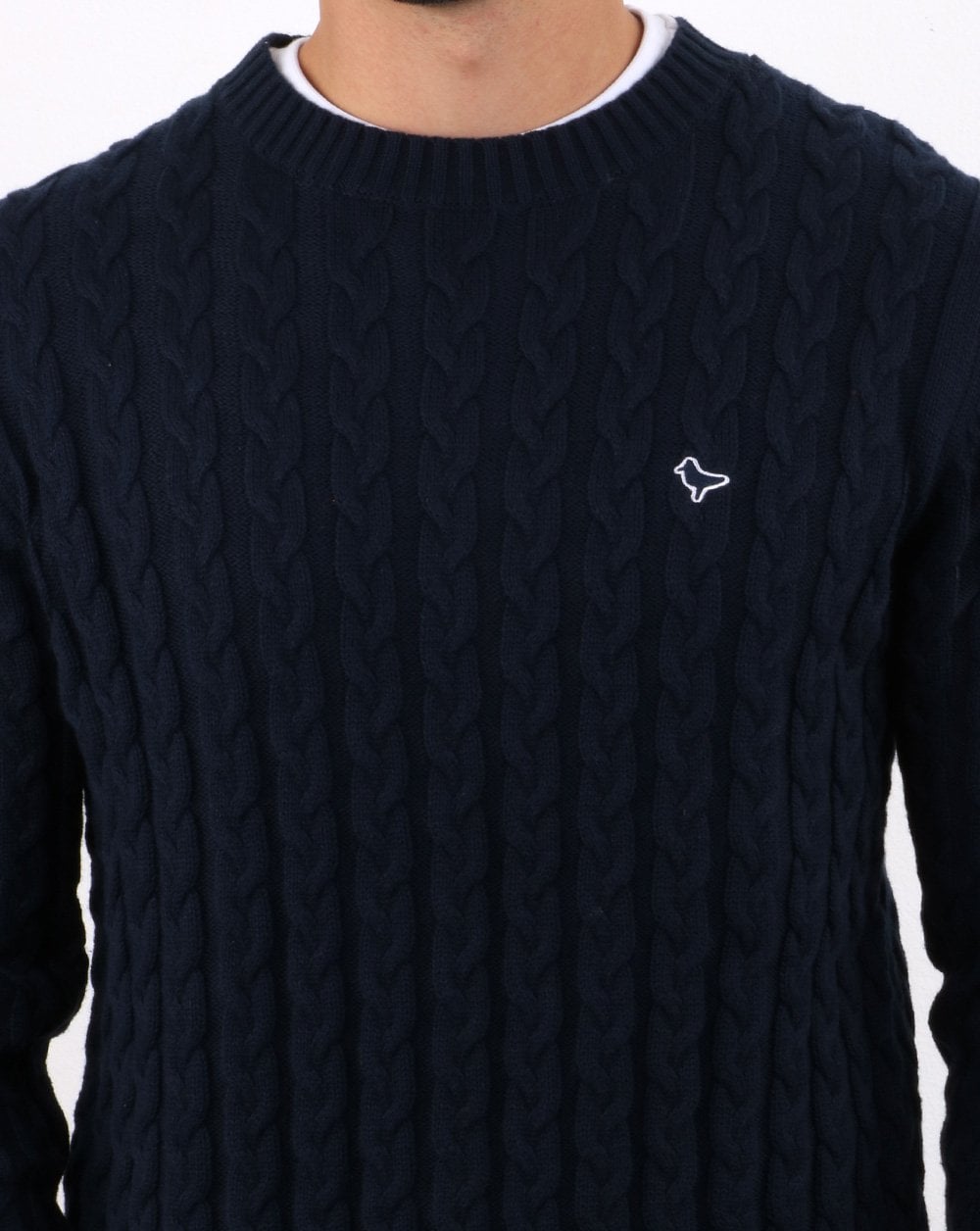 Weekend Offender Castano Jumper Navy