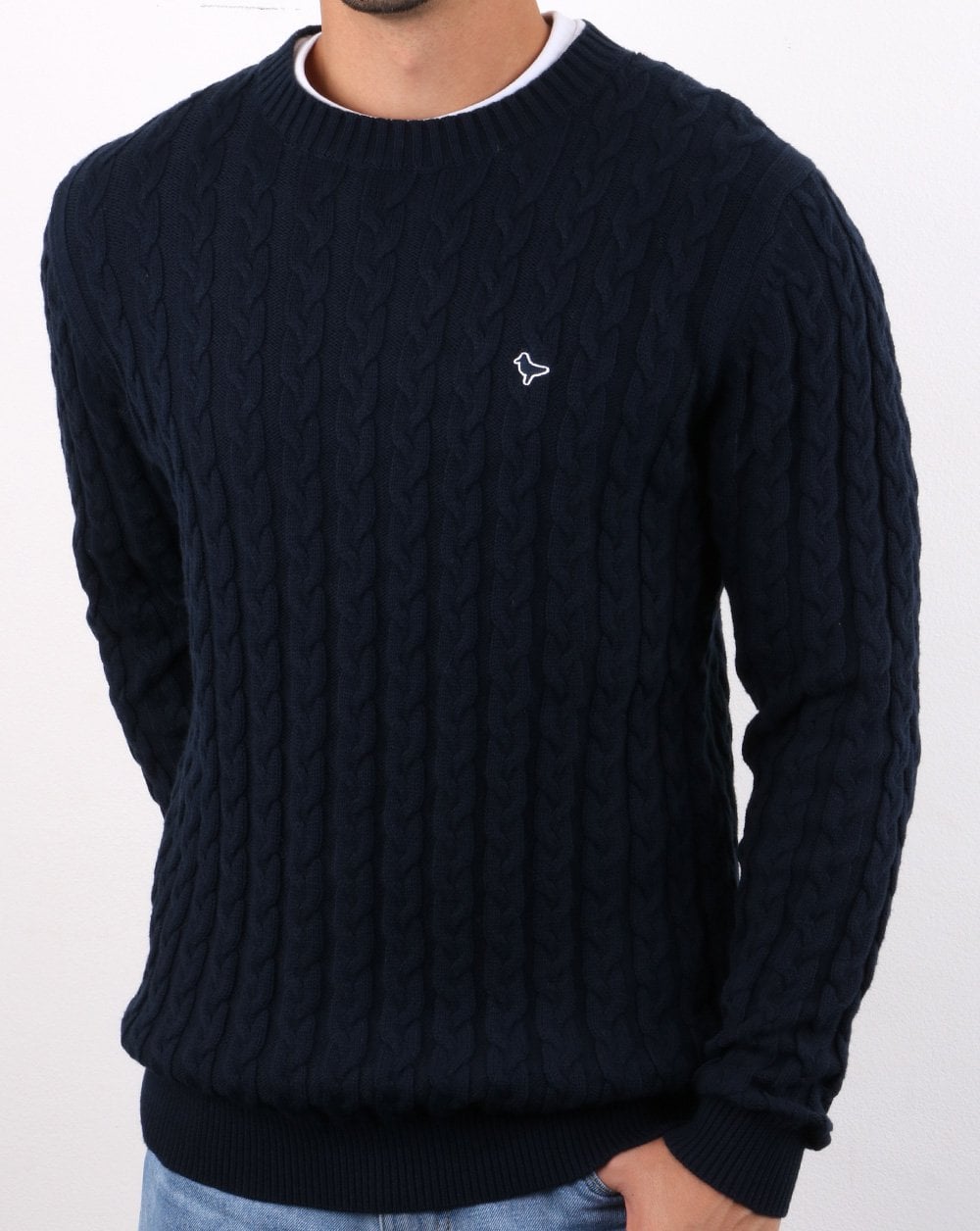 Weekend Offender Castano Jumper Navy
