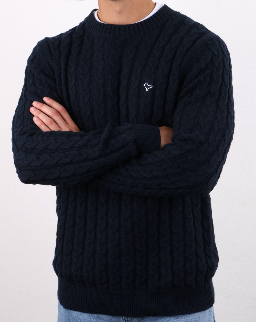 Weekend Offender Castano Jumper Navy