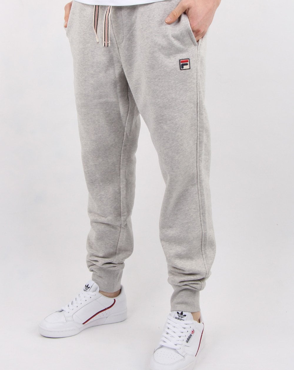 Fila Vintage Visconti Jogger Light Grey Marl