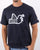 Peaceful Hooligan Outline T-shirt Navy